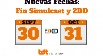Nueva Fecha Fin Dividendo Digital y Simulcast