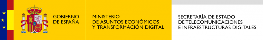 Logo Ministerio de Asuntos Económicos y transformación Digital