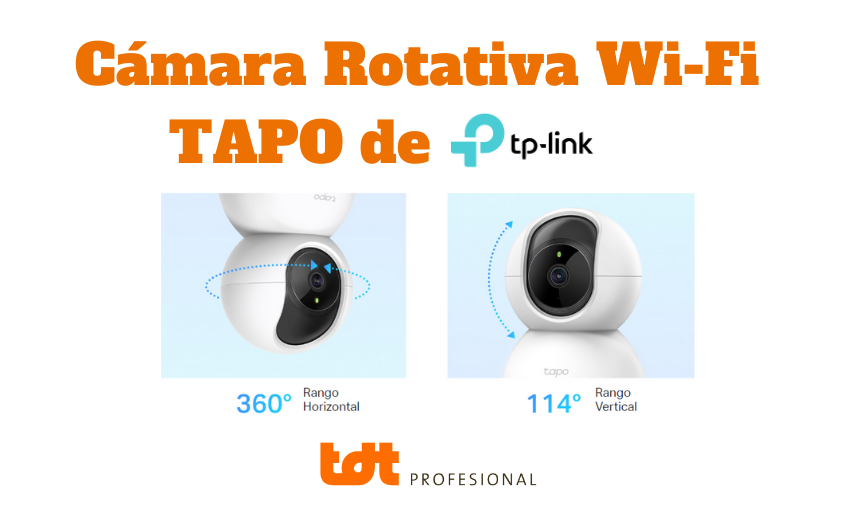 Tp-link Tapo C200 Cámara de Seguridad Wifi Rotatoria 1080p
