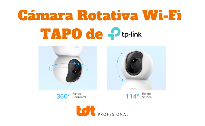 Tp-link Tapo C200 Cámara De Seguridad Wifi Día/noche Full Hd