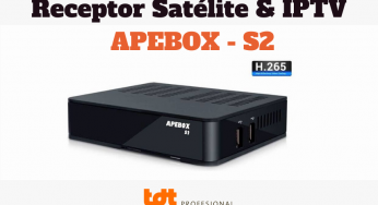 APEBOX S2 un deco bueno, bonito y barato