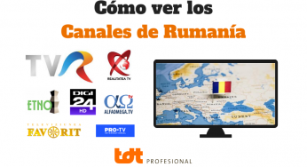 Cómo ver canales rumanos en España