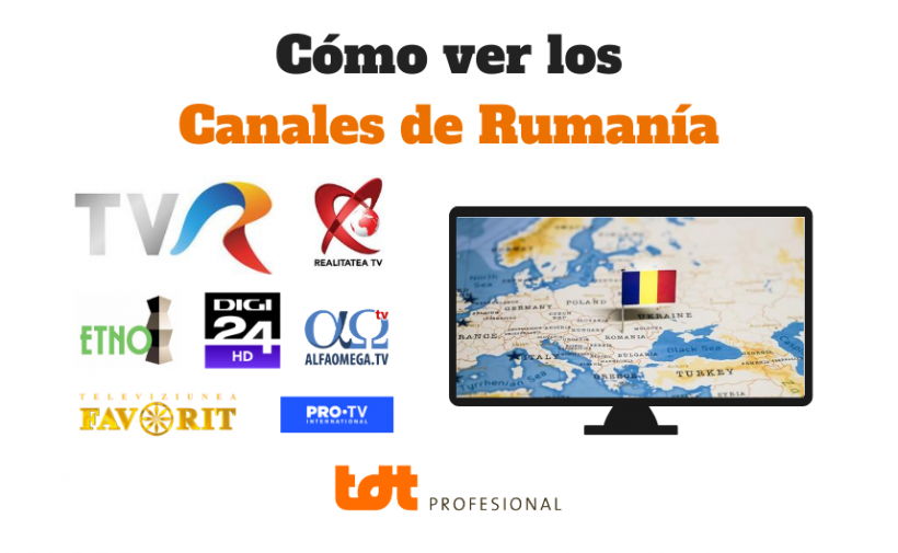 como ver canales en rumania