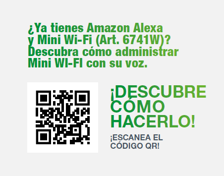 Conectar6741W con Alexa