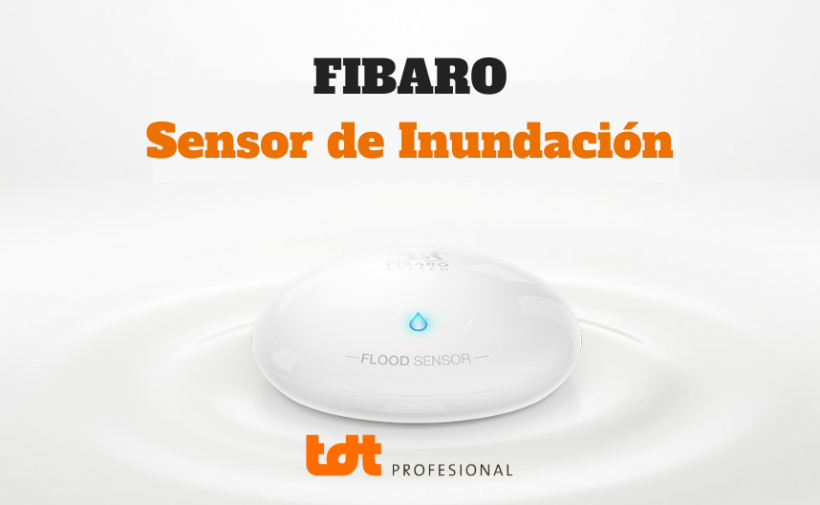 Sensor de Inundación Fibaro