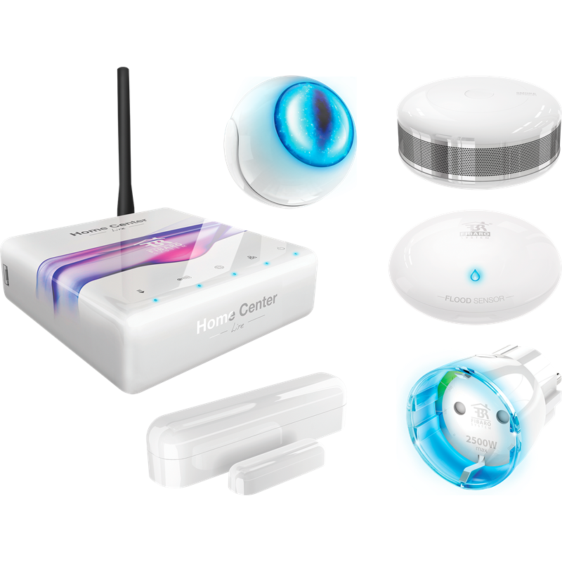 Kit de Iniciación Z-Wave de Fibaro