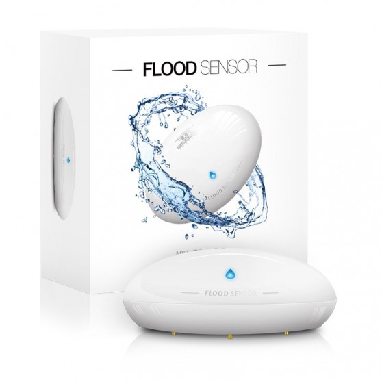 El Sensor de Inundación FGFS-101 de Fibaro