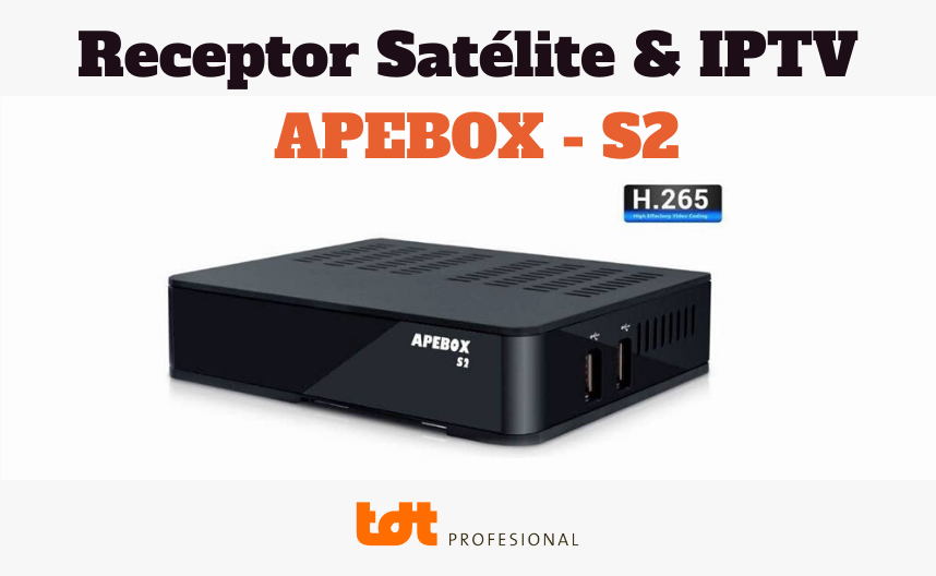 comprar receptor Apebox S2