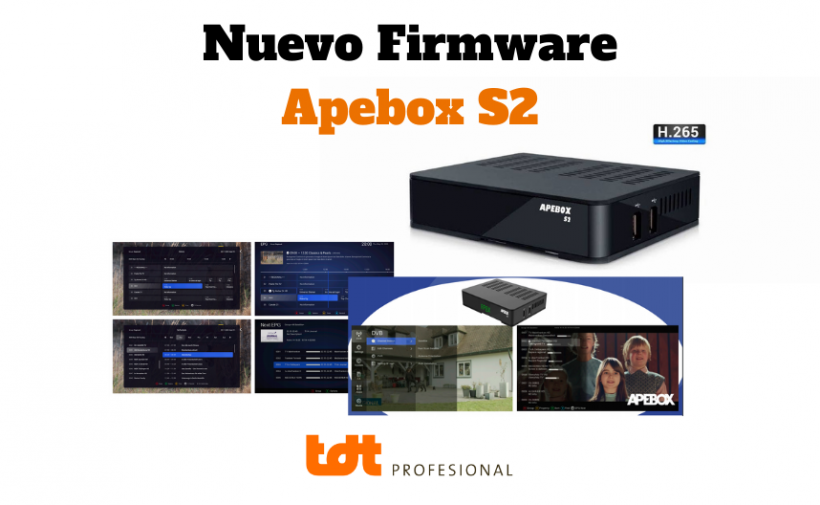 Nuevo firmware apebox s2