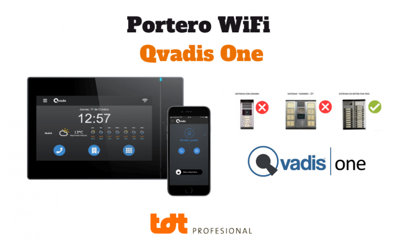 Qvadis One, el portero inteligente made in Spain