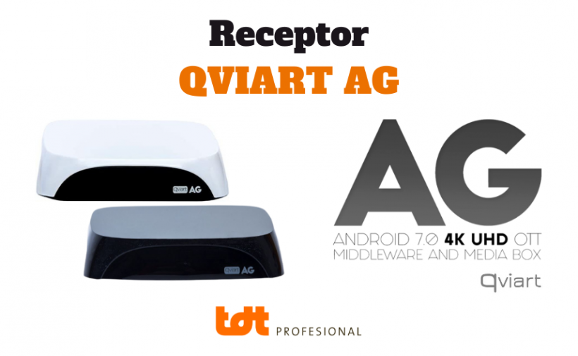 Ver características Blog TDTprofesional Receptor Qviart AG