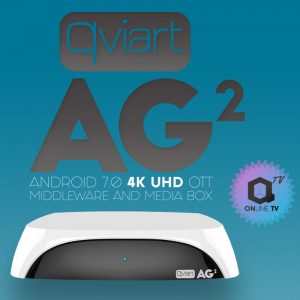 Comprar Receptor Qviart AG2 Blanco