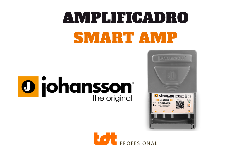 Amplificador de mástil inteligente SmartKom Programación automática, o  manual vía Bluetooth® (ASuite)