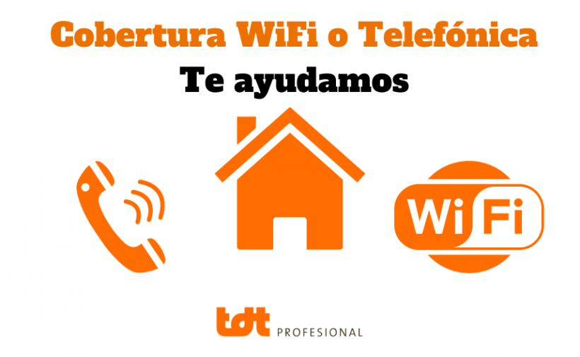Cobertura 4G WiFi o Telefónica Asesoramiento. Blog de TDTprofesional