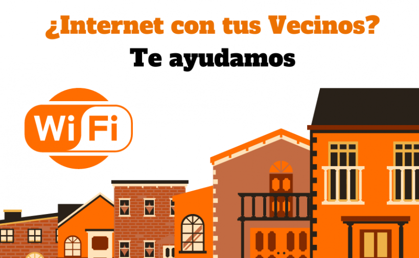 Compartir Internet en tu Comunidad de Vecinos. Ahorro Garantizado. Blog de TDTprofesional