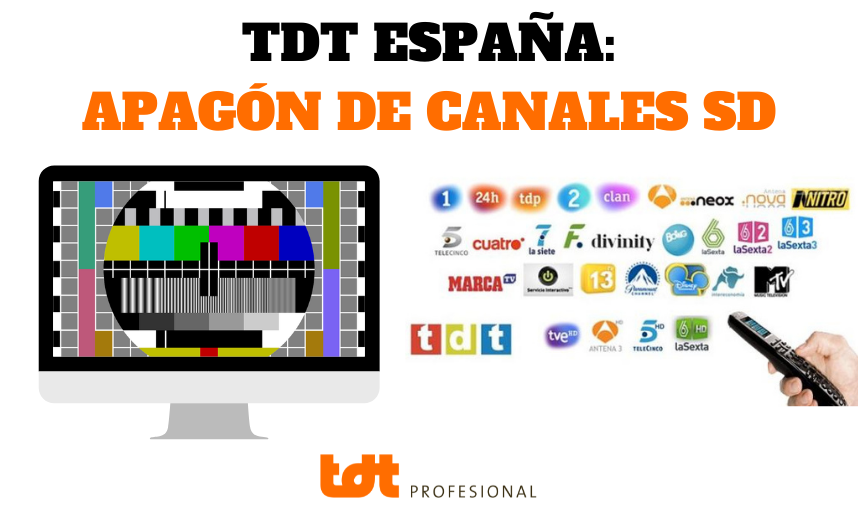 Así emiten los canales de televisión en España, una vez completada la  transición a la TDT en HD - Argalladas 