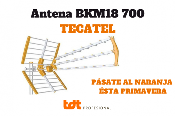 Antena TDT BKM18 Tecatel