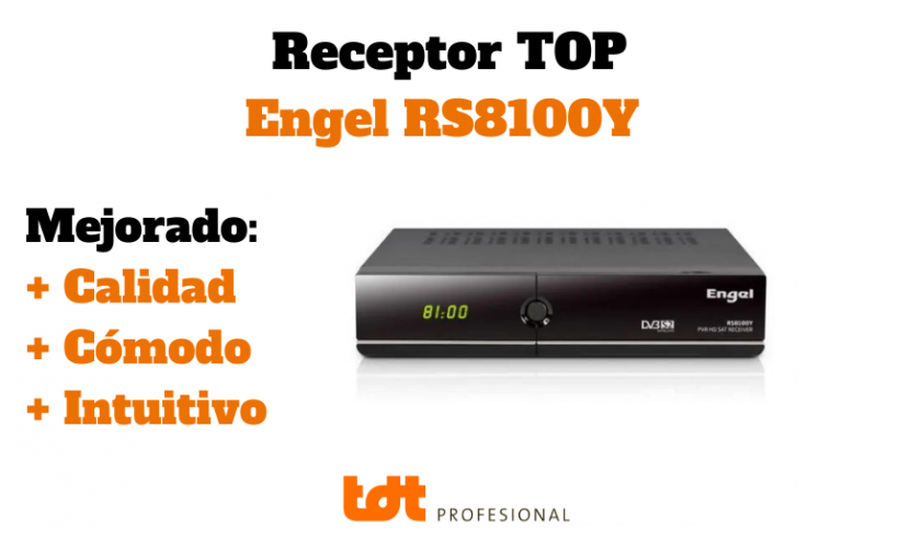 Receptor Engel RS8100Y.