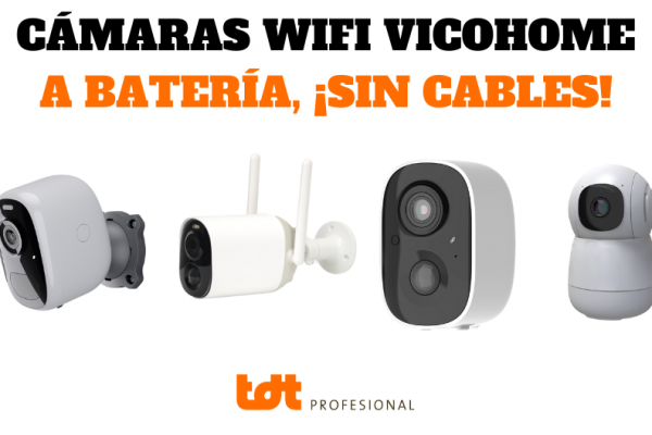 Cámara WiFi a Bateria Sin Cables VICOHOME. Blog de TDTprofesional