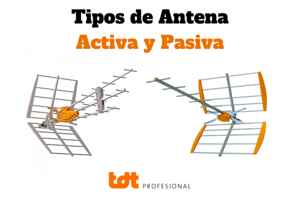 Blog de TDTprofesional. Antena Activa y Pasiva