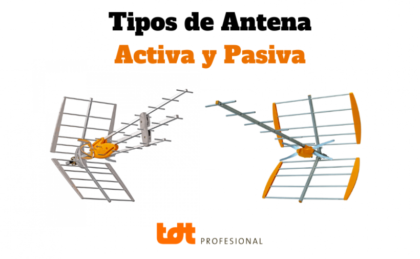 Blog de TDTprofesional. Antena Activa y Pasiva