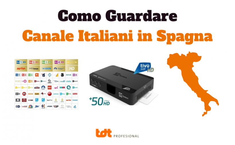 Como guardare canale italiani in Spagna