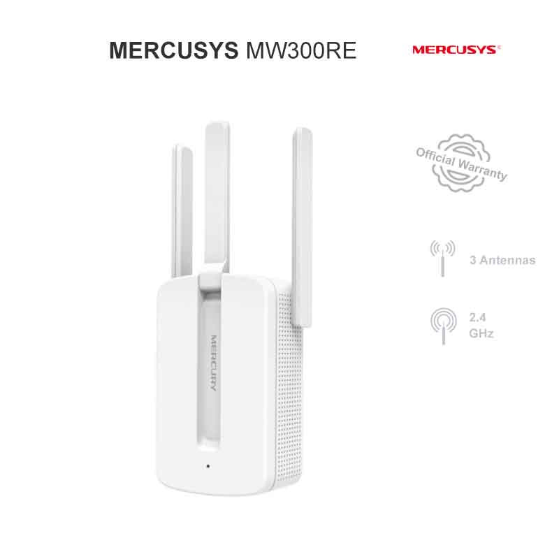 Repetidor WiFi Económico Mercusys. La Buena Conectividad no Tiene que ser Cara