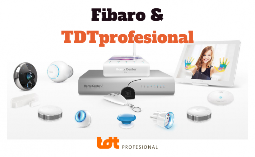 Blog TDTprofesional Italy. Fibaro e TDTprofesional