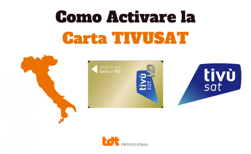 Como Activare la Carta TIVUSAT. TDTprofesional