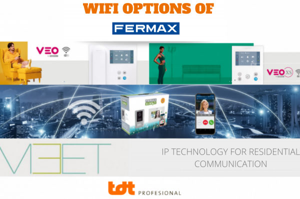 Opzioni Wifi di Fermax