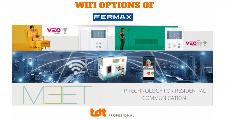 Opzioni Wifi di Fermax