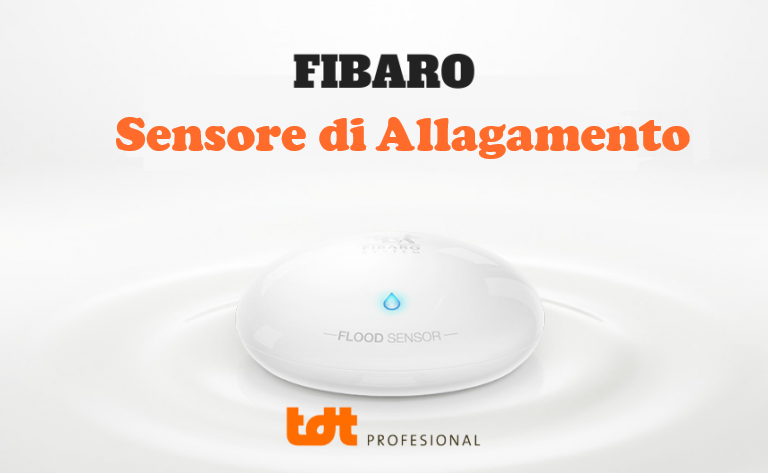 Fibaro sensore di allagamento