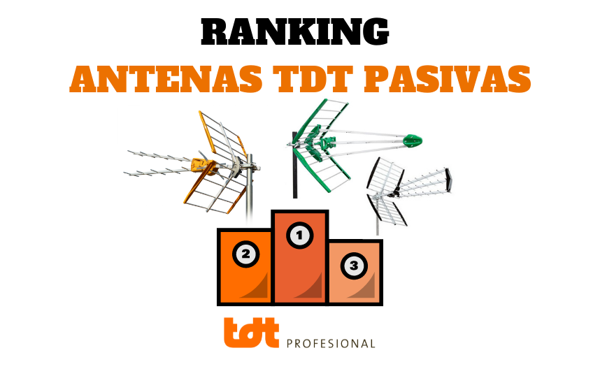 Ranking de las mejores antenas TDT