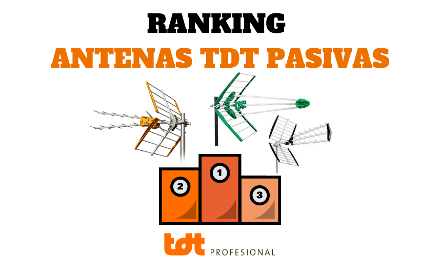 Antena TDT LTE media ganancia 15 dB BKM Negro