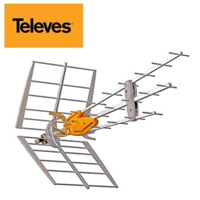 Antena DAT BOSS UHF 5G de Televes 