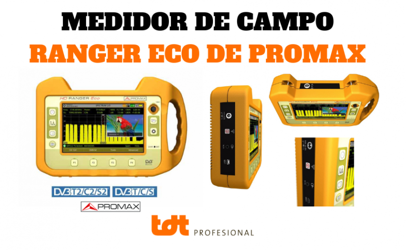 MEDIDORES DE CAMPO PROMAX RANGER - RentingTec