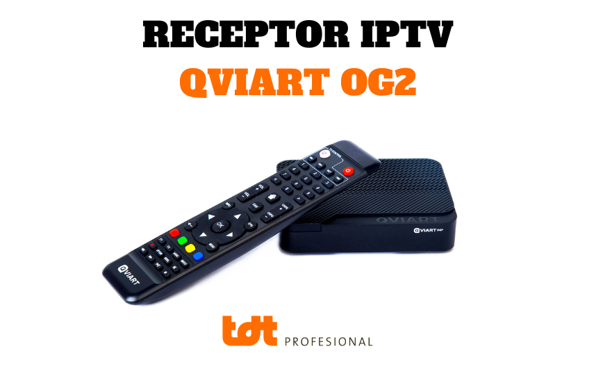 Receptor IPTV Qviart OG2, la alternativa a MAG y Formuler