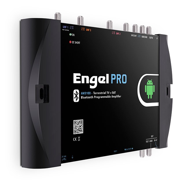 Central Programable Engel PRO TDT+SAT AM3000 con Bluetooth