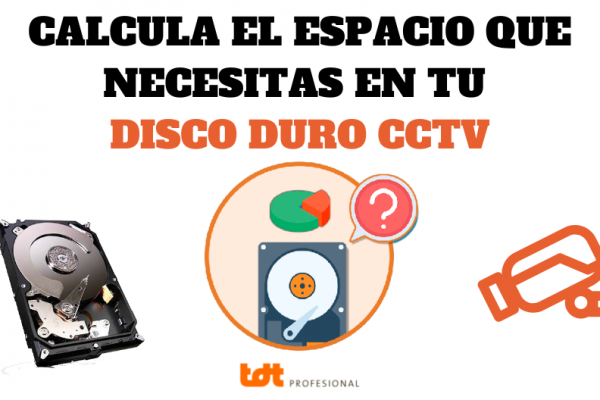 Calcula el espacio que necesitas en tu disco duro CCTV. Blog de TDTprofesional