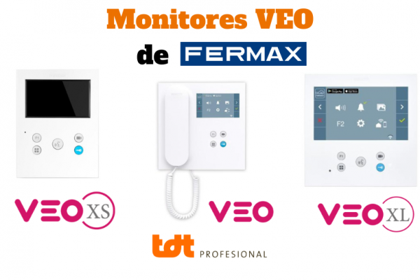 Portada Monitores VEO Fermax. Blog de TDTprofesional