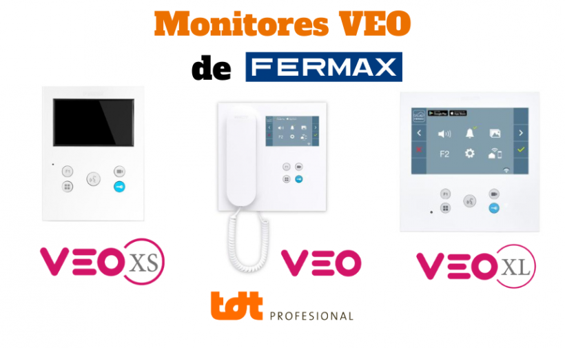 Portada Monitores VEO Fermax. Blog de TDTprofesional