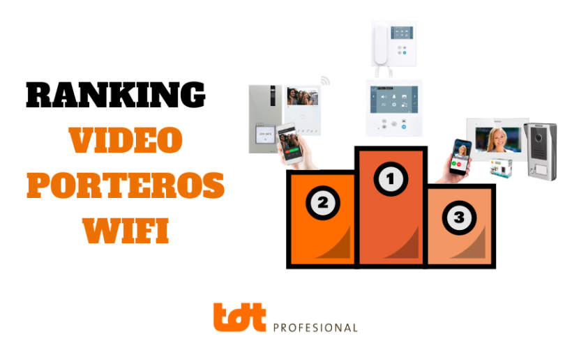 Ranking Videoporteros WiFi. Blog de TDTprofesional