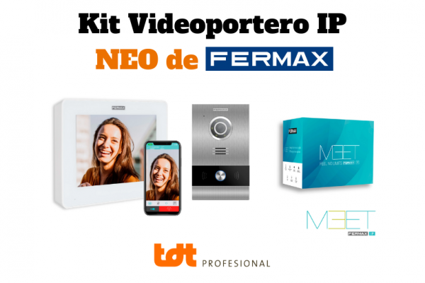 Blog de TDTprofesional. Kit de Videoportero IP NEO de FERMAX