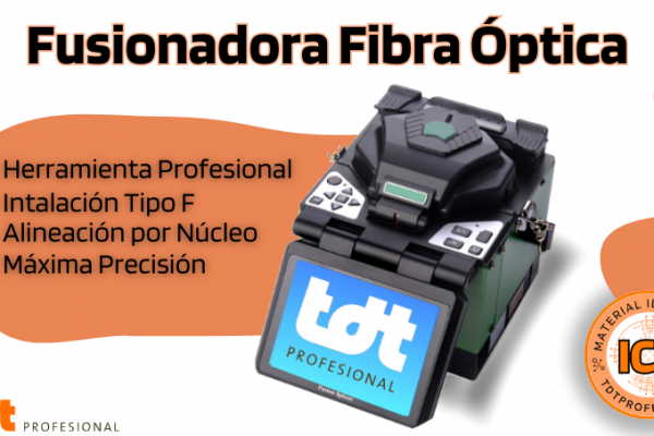 Fusion de Fibra Optica por Alineación de Núcleo