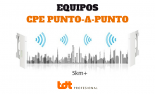 EQUIPOS CPE PUNTO A PUNTO. BLOG DE TDTPROFESIONAL