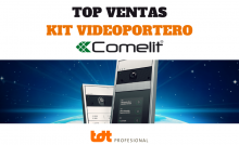 Kit Videoportero Comelit más vendidos - Blog de TDTprofesional