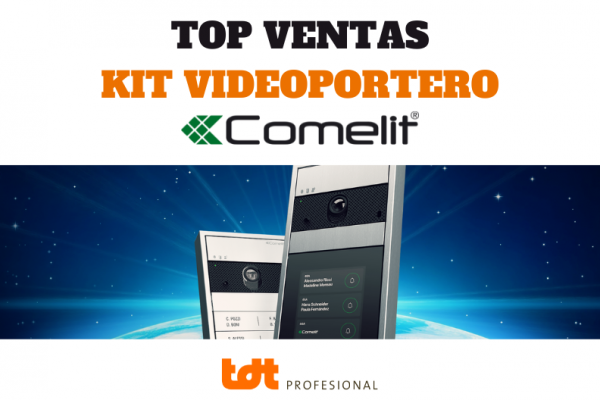 Kit Videoportero Comelit más vendidos - Blog de TDTprofesional
