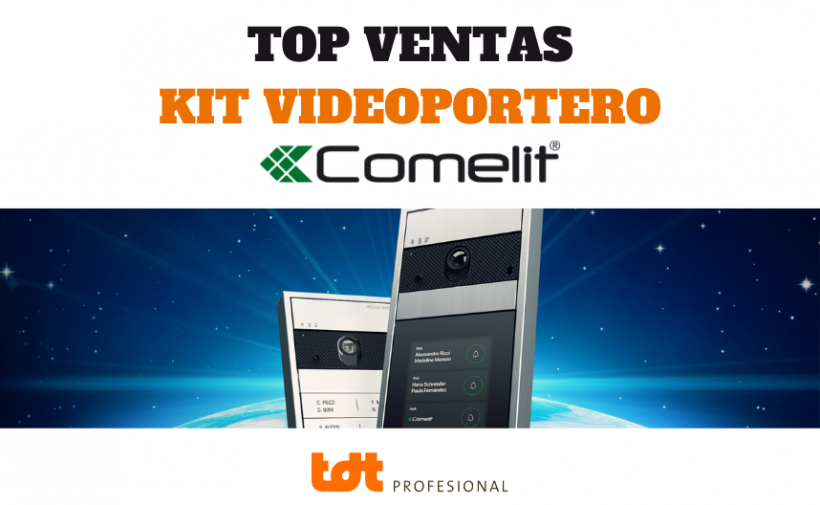 Kit Videoportero Comelit más vendidos - Blog de TDTprofesional