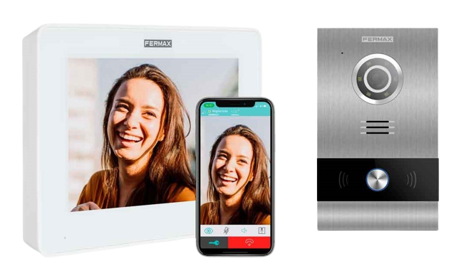 Fermax 1508 videoportero IP conexión smartphone MEET ME