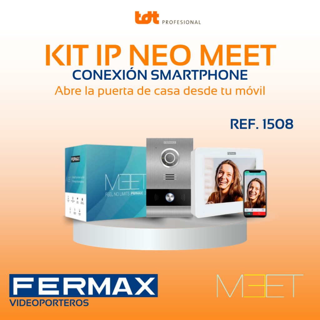 Videoporteros Smartphone FERMAX